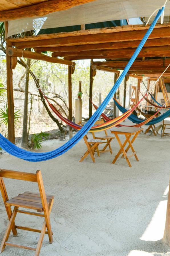 Skycamp Camping Holbox 외부 사진