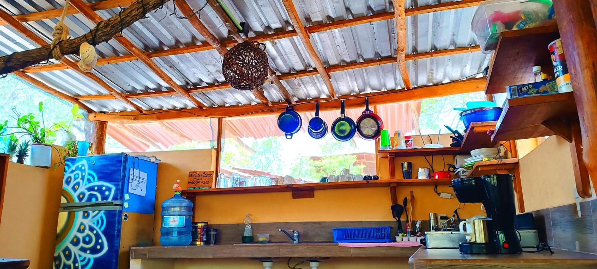 Skycamp Camping Holbox 외부 사진