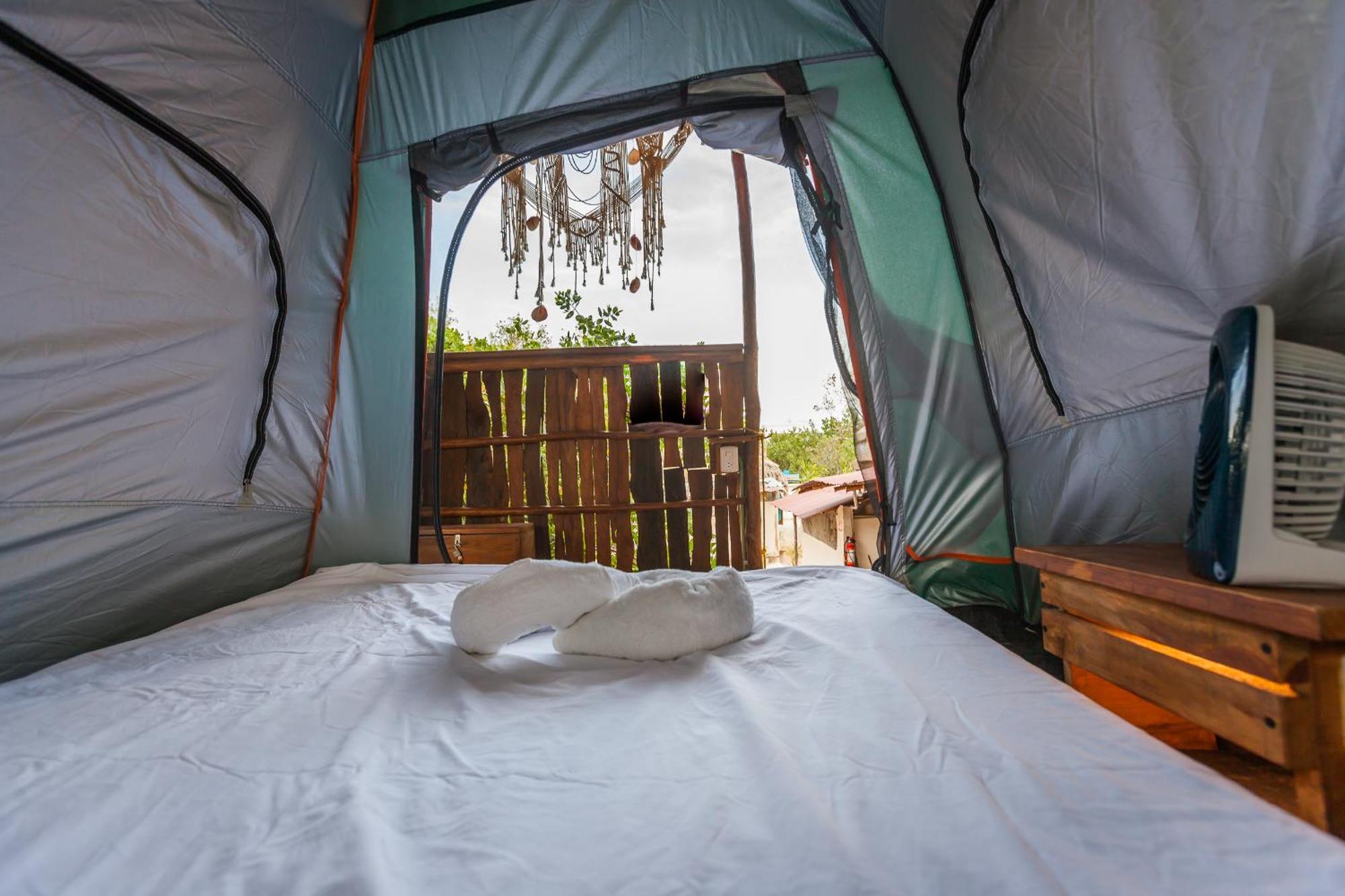 Skycamp Camping Holbox 외부 사진