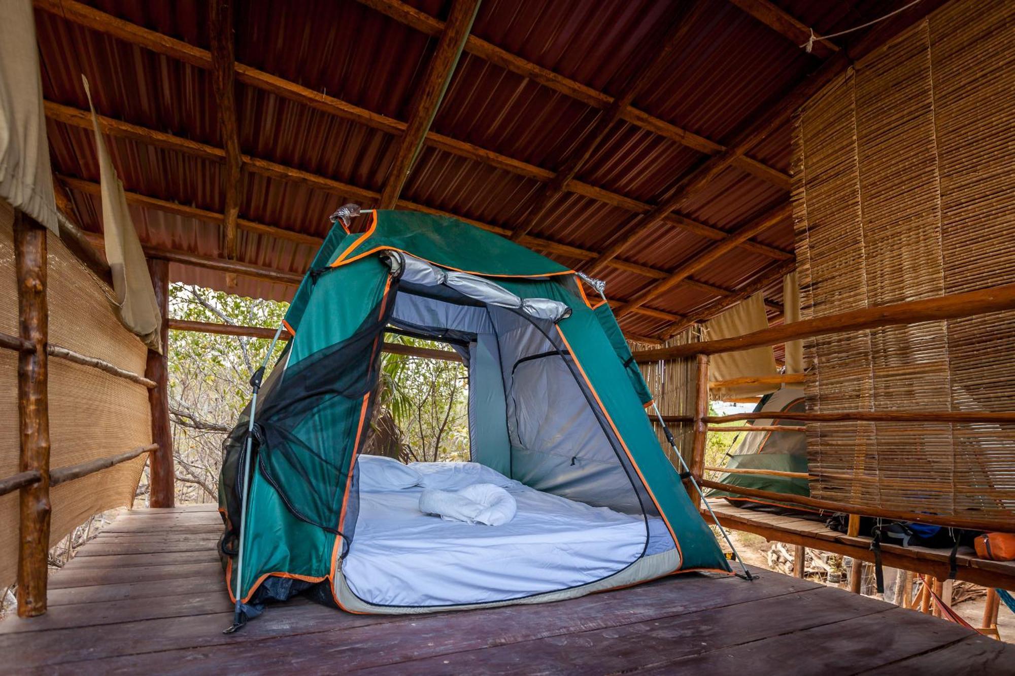 Skycamp Camping Holbox 외부 사진