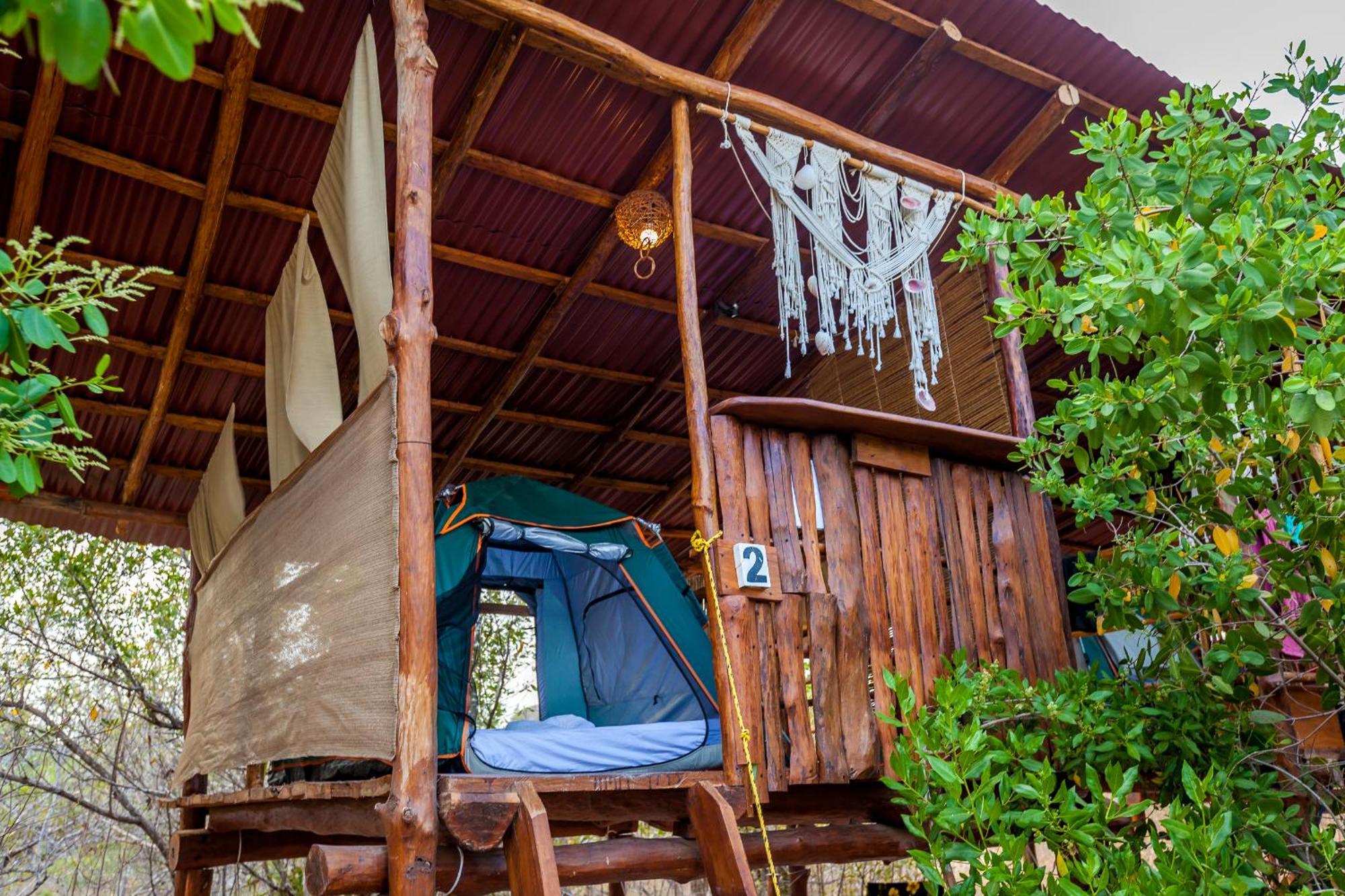 Skycamp Camping Holbox 외부 사진