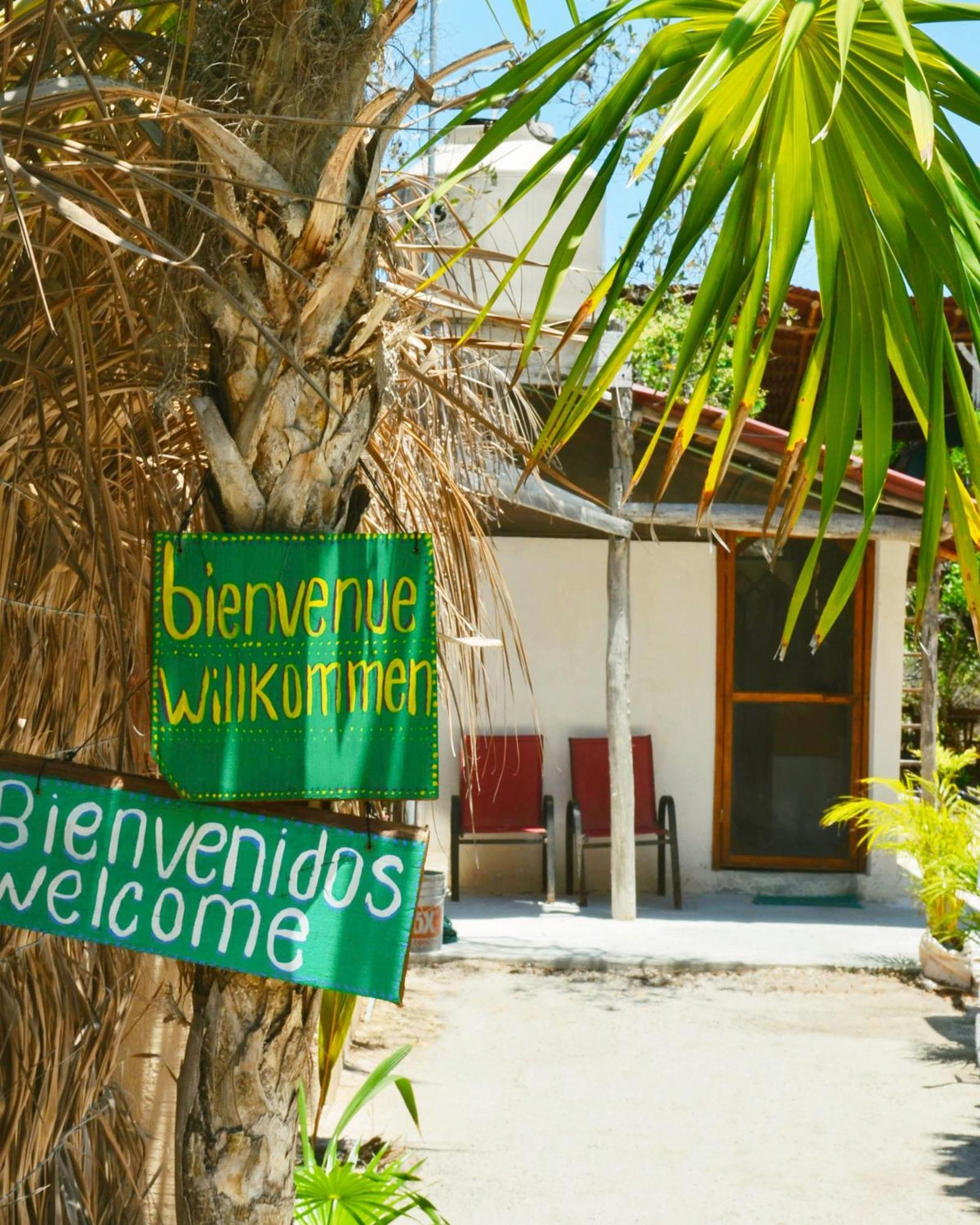 Skycamp Camping Holbox 외부 사진